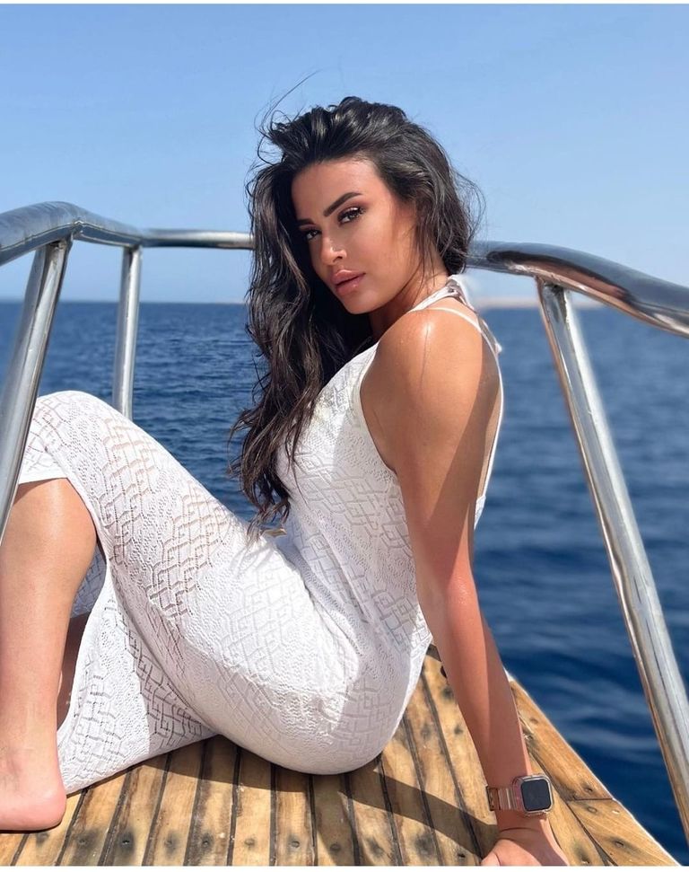 الفنانة ميرنا نور الدين