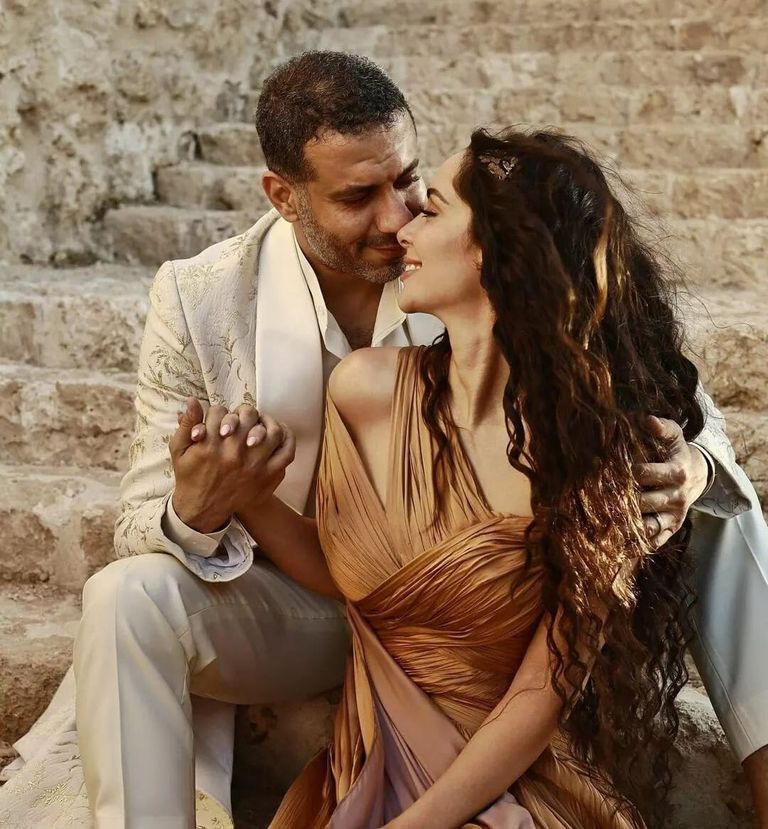 حفل حنة محمد فراج وبسنت شوقي