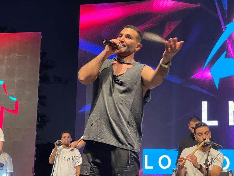 الفنان المصري أحمد سعد