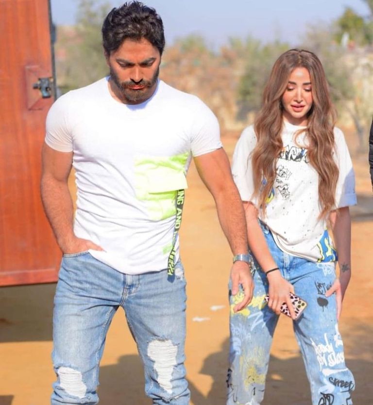 تامر حسني وهنا الزاهد