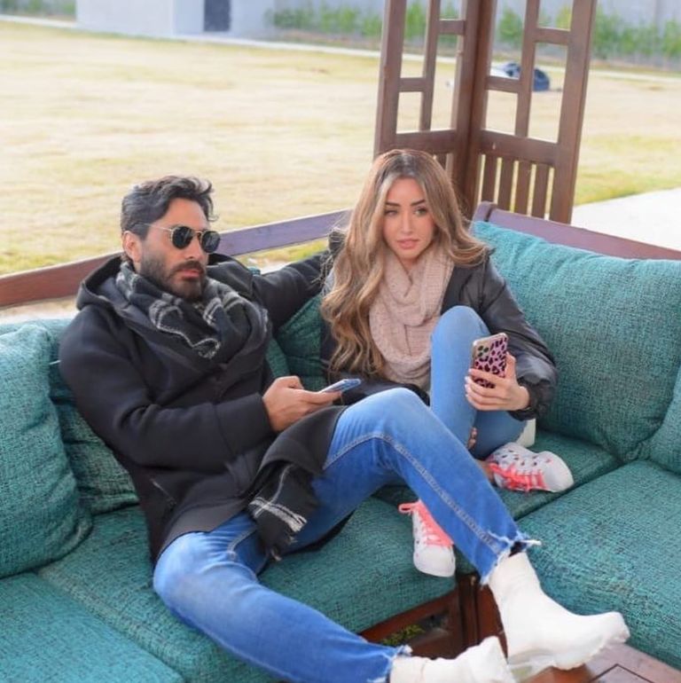 تامر حسني وهنا الزاهد