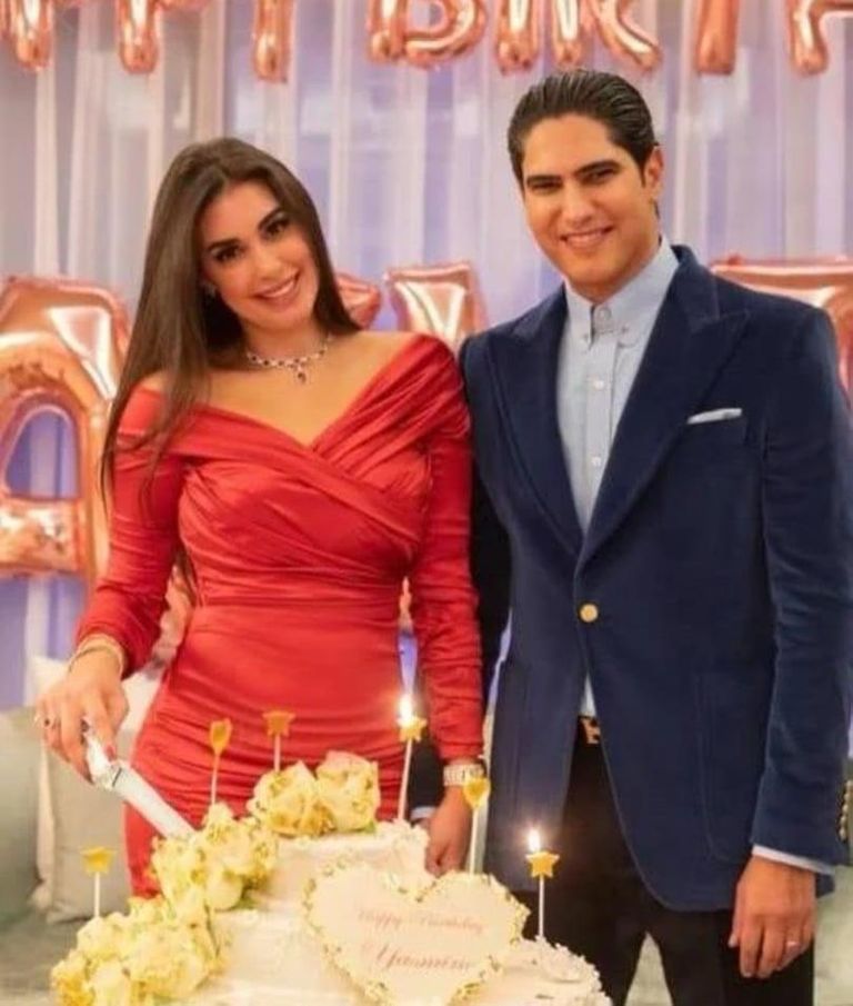 رجل الأعمال أحمد أبو هشيمة وطليقته الممثلة ياسمين صبري رجل الأعمال أحمد أبوهشيمة