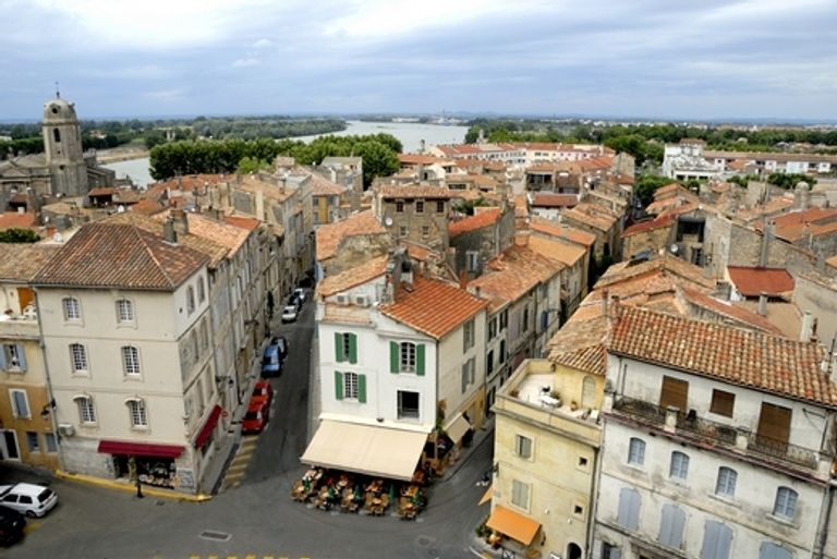 Ville d'Arles en France