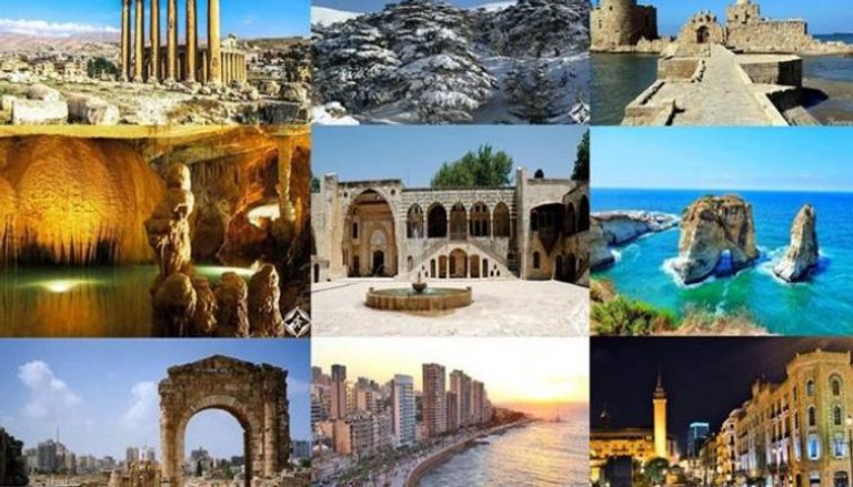أهم الوجهات السياحية في شمال لبنان 
