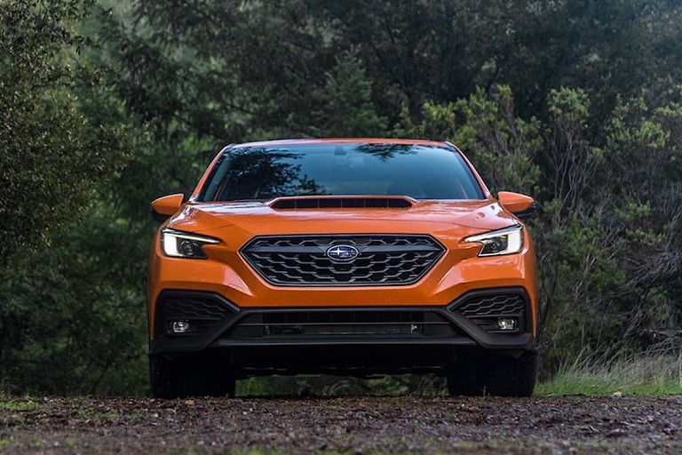 طراز سوبارو WRX  نيسان Versa