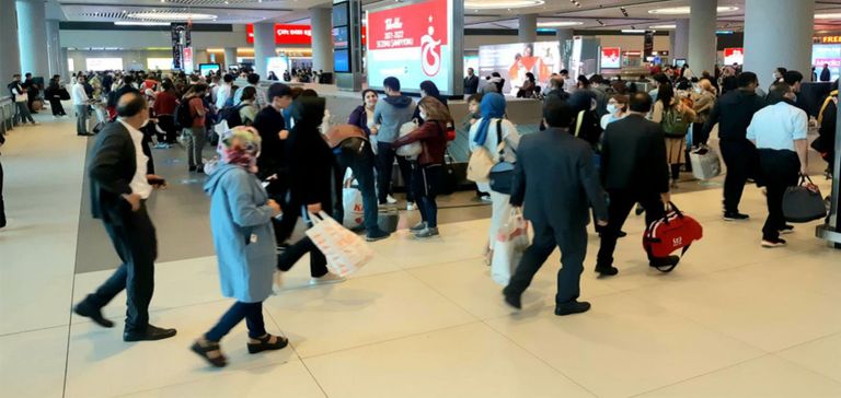 مطار إسطنبول الدولي