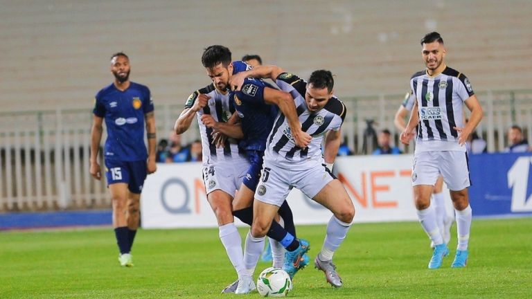 وفاق سطيف ضد الترجي وفاق سطيف