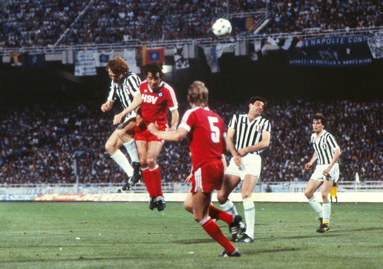 هامبورج ويوفنتوس في 1983 ريال مدريد وليفربول