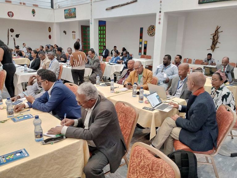 جانب من منتدى تشاوري حول دبلوماسية المياه