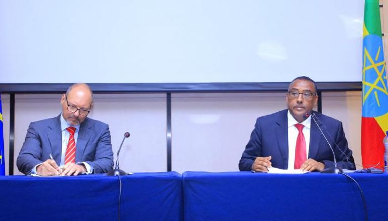 سفير الاتحاد الأوروبي في إثيوبيا ، رولاند كوبيا 