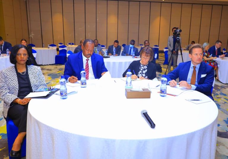 نائب رئيس الوزراء وزير الخارجية الإثيوبي دمقي مكونن