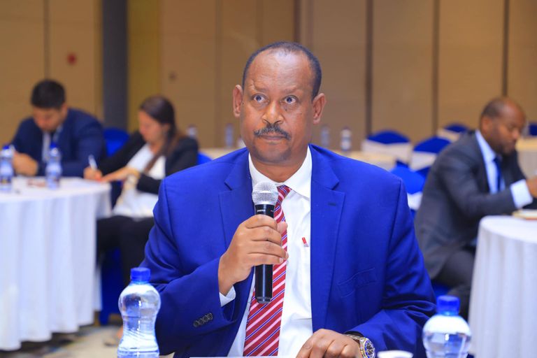 نائب رئيس الوزراء وزير الخارجية الإثيوبي دمقي مكونن