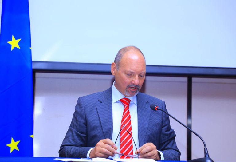 نائب رئيس الوزراء وزير الخارجية الإثيوبي دمقي مكونن