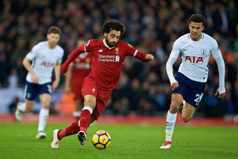 100 115914 liverpool vs tottenham goals mohamed salah 2