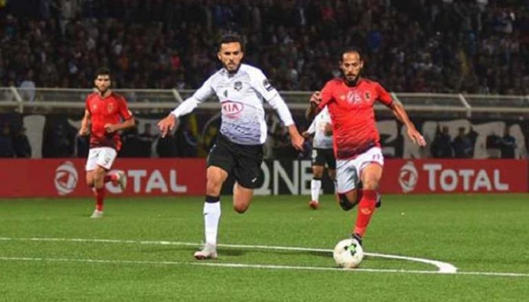 مباراة الأهلي ووفاق سطيف - صورة أرشيفية