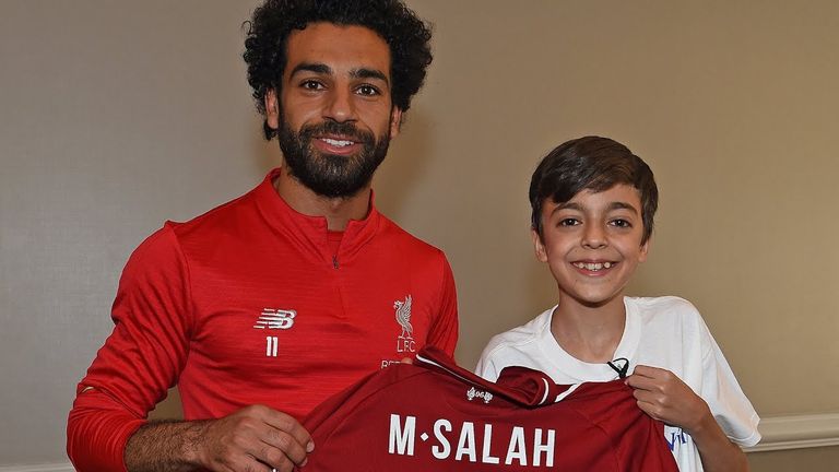 محمد صلاح نجم ليفربول