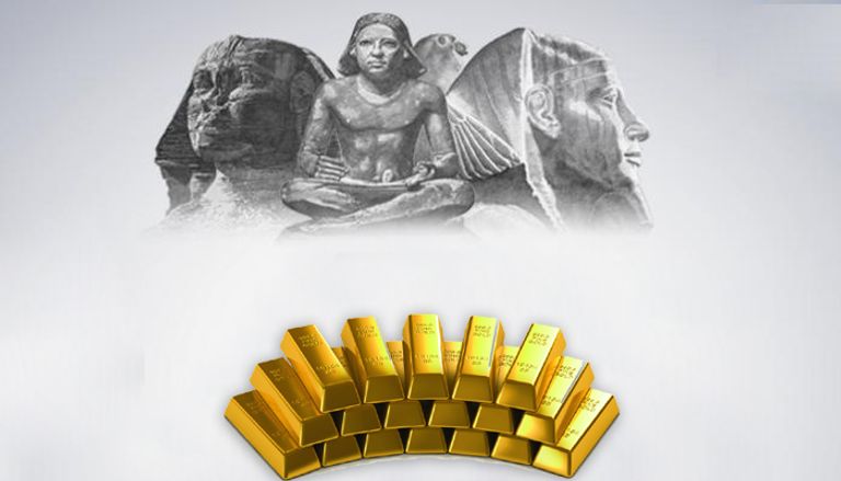 Why does Egypt buy gold?
