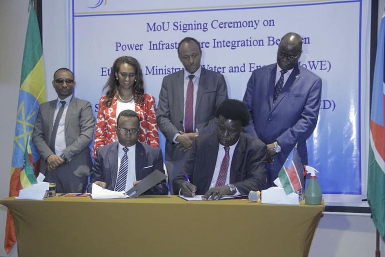 جانب من حفل توقيع مذكرة التفاهم