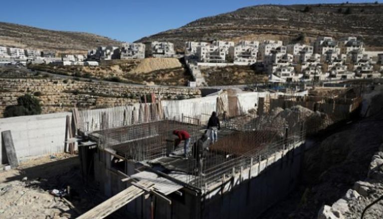 عمليات بناء سابقة لمستوطنات في الضفة الغربية