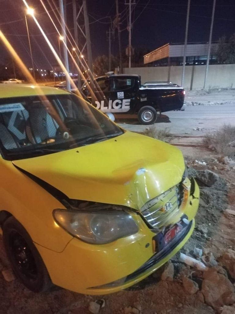 رجل المرور العراقي رضا فاضل عباس