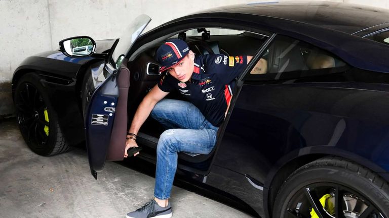 المتسابق Max Verstappen المتسابق Max Verstappen