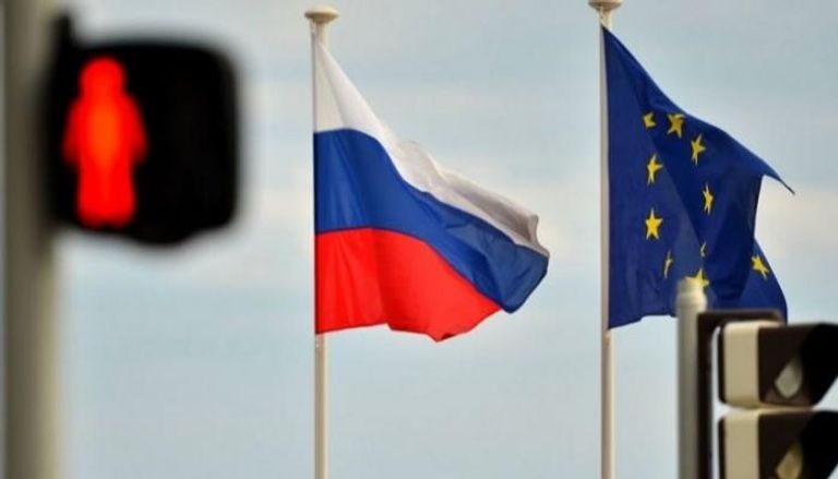 علما روسيا والاتحاد الأوروبي - أرشيفية
