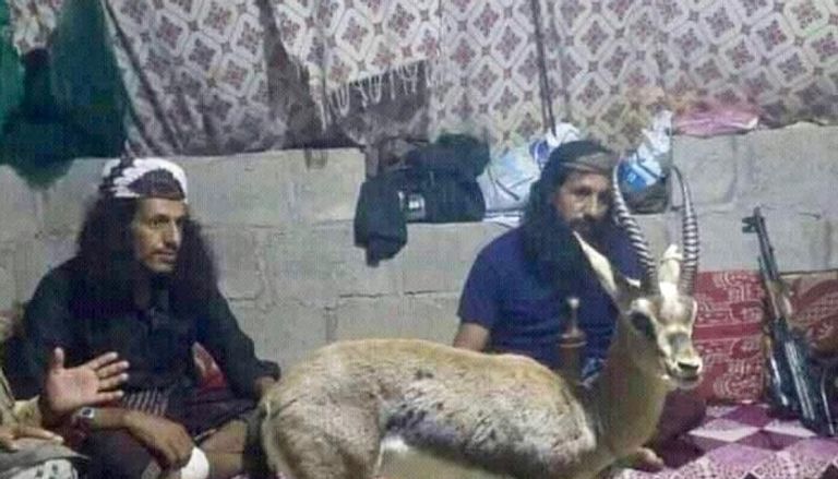 القيادي في تنظيم القاعدة الإرهابي سليم المسن.. أرشيفية هجوم مسلح على مقر امني بمحافظة الضالع اليمنية