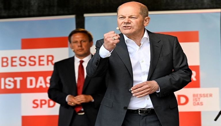 المستشار الألماني أولاف شولتس