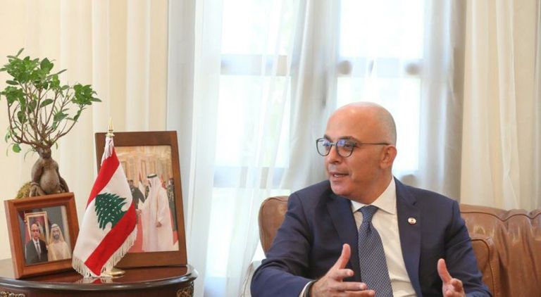 السفير اللبناني لدى دولة الإمارات فؤاد دندن لبنانييون مقيمون بدولة الإمارات يتحضرون للانتخابات