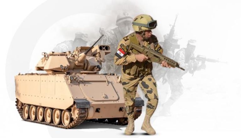 الجيش المصري يحبط هجوما إرهابيا شرق القناة