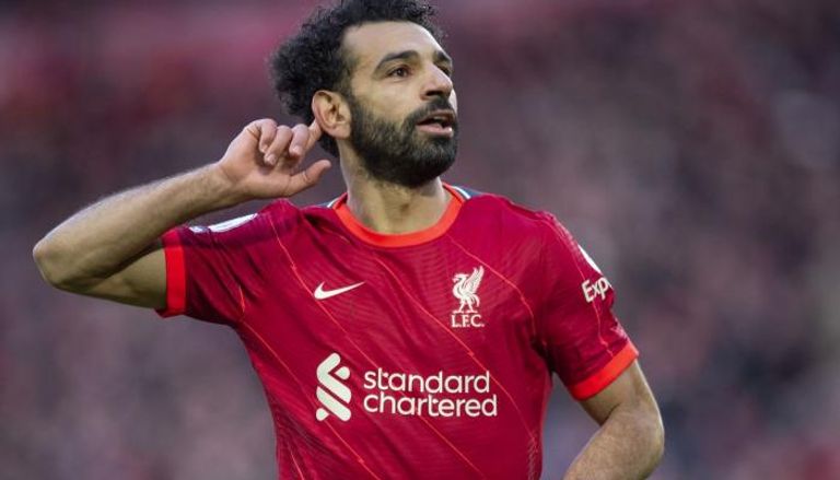 محمد صلاح نجم ليفربول الإنجليزي