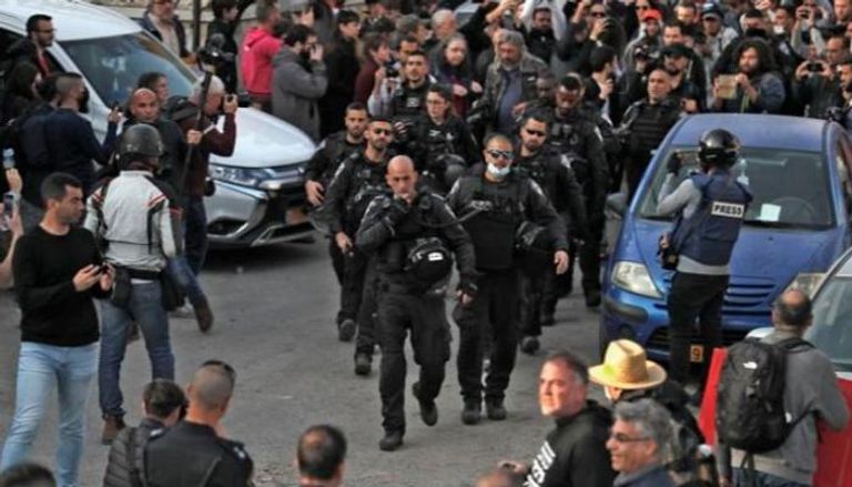 عناصر من الشرطة الإسرائيلية في القدس - أرشيفية