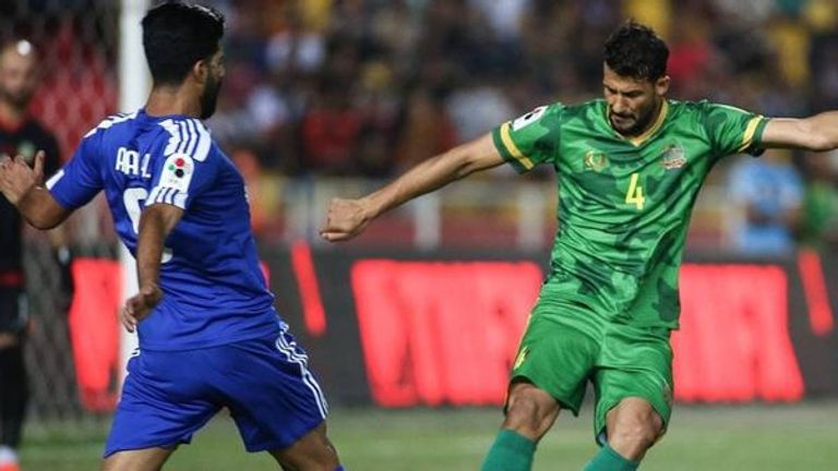 الشرطة والقوة الجوية الشرطة العراقي