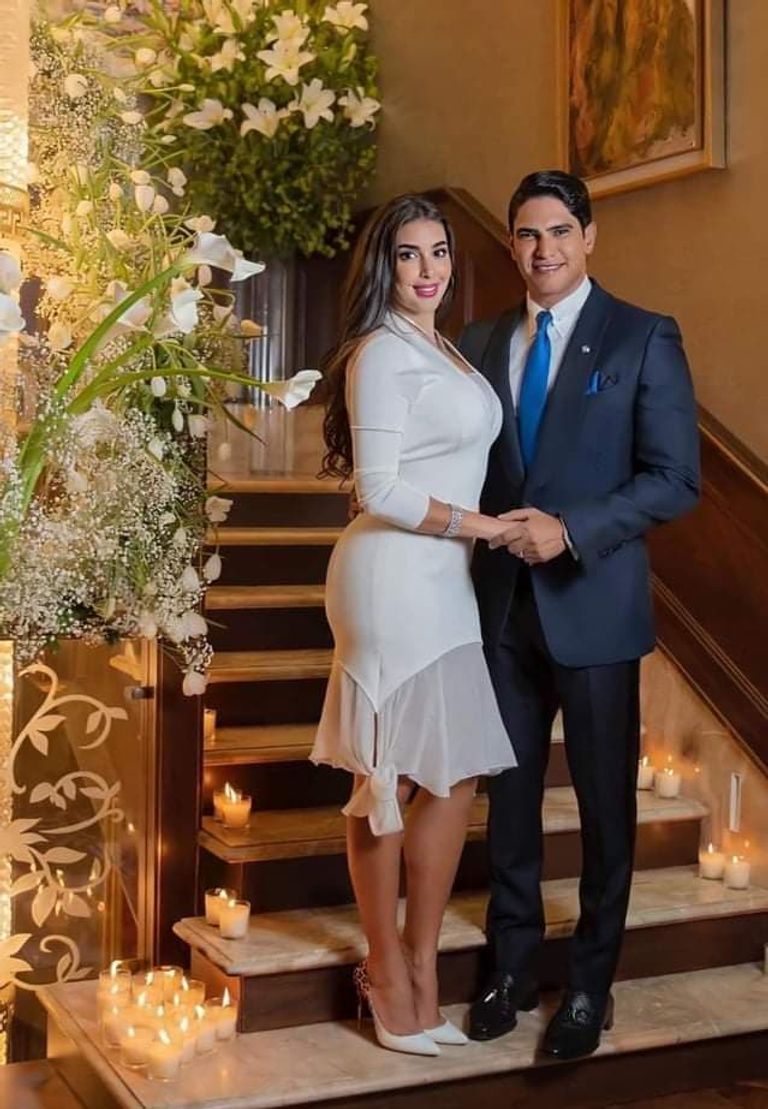 أحمد أبو هشيمة وياسمين صبري رجل الأعمال المصري أحمد أبو هشيمة