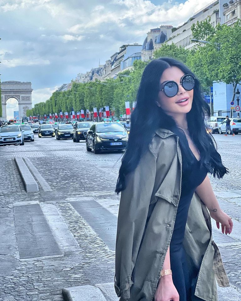 النجمة اللبنانية هيفاء وهبي