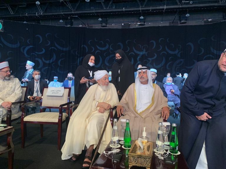مؤتمر الوحدة الإسلامية في أبوظبي يستضيف مشاركين من 150 دولة