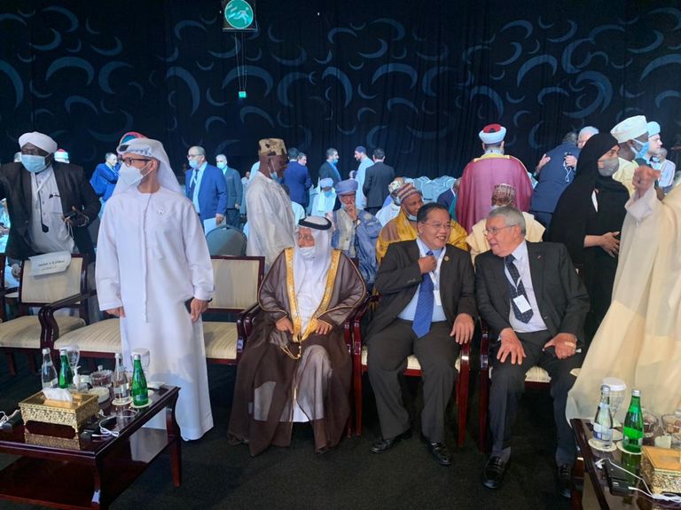 مؤتمر الوحدة الإسلامية في أبوظبي يستضيف مشاركين من 150 دولة