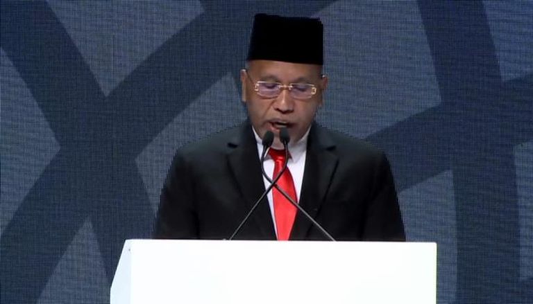 وزير الشؤون الدينية في ماليزيا داتو إدريس بن أحمد