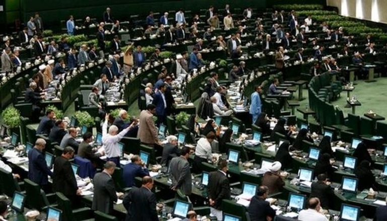 جلسة سابقة لبرلمان إيران