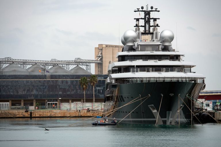 حصر الأصول المصادرة من الروس