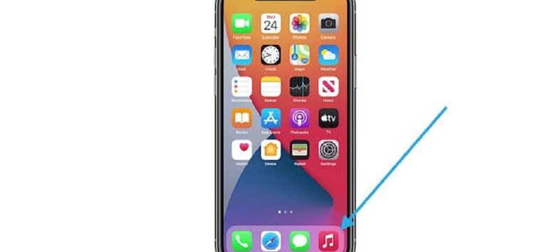 مستخدمو هواتف آيفون يكتشفون ثغرة فنية في تطبيق أبل ميوزيك