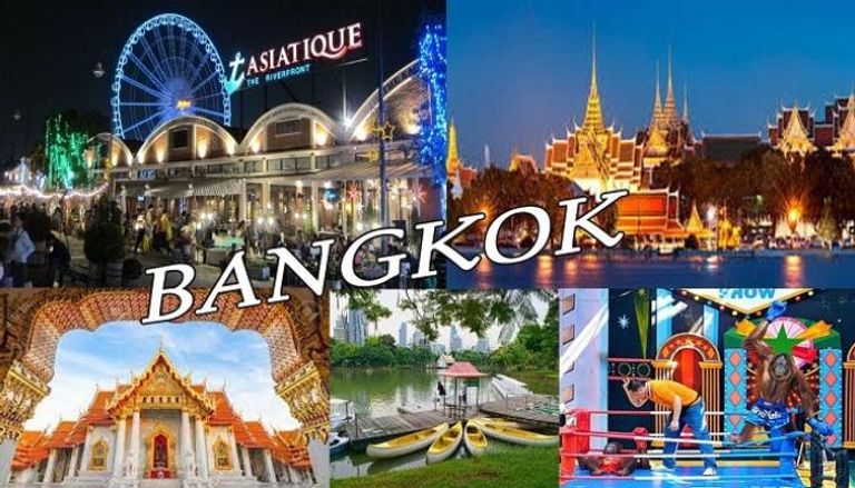 أفضل الأماكن السياحية في بانكوك