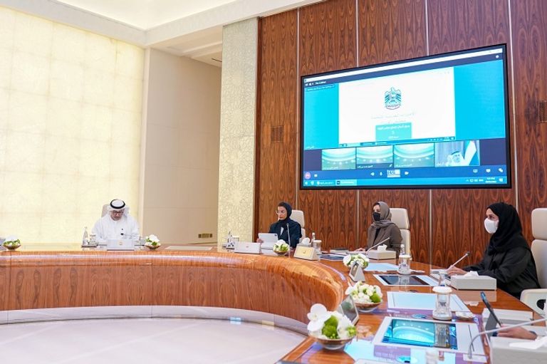 اجتماع مجلس الوزراء برئاسة الشيخ محمد بن راشد آل مكتوم اجتماع مجلس الوزراء برئاسة الشيخ محمد بن راشد آل مكتوم