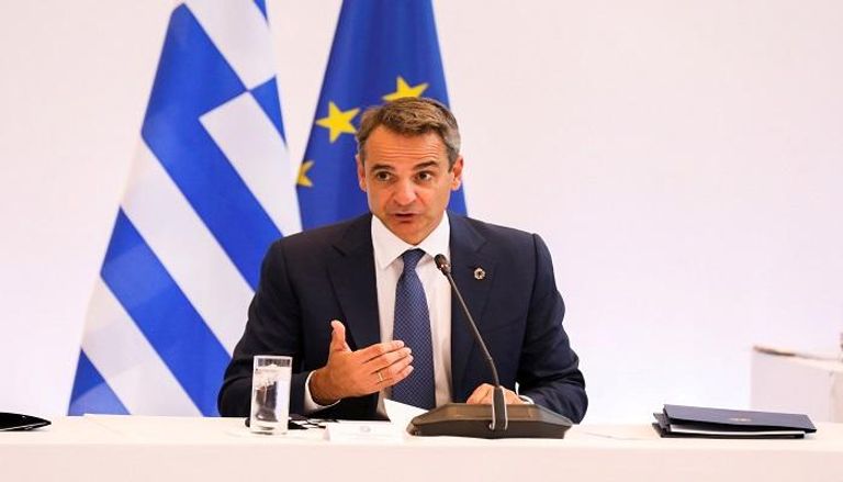 كيرياكوس ميتسوتاكيس رئيس وزراء اليونان 