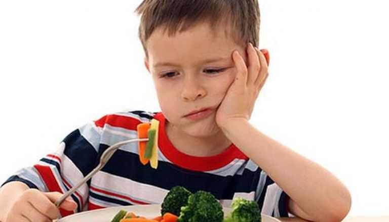 طفل رافض لتناول الخضروات - أرشيفية