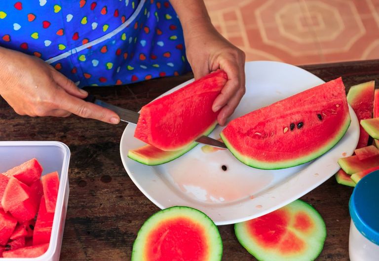 قطع بطيخ - أرشيفية