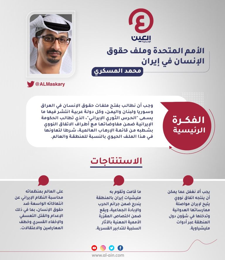 محمد المسكري