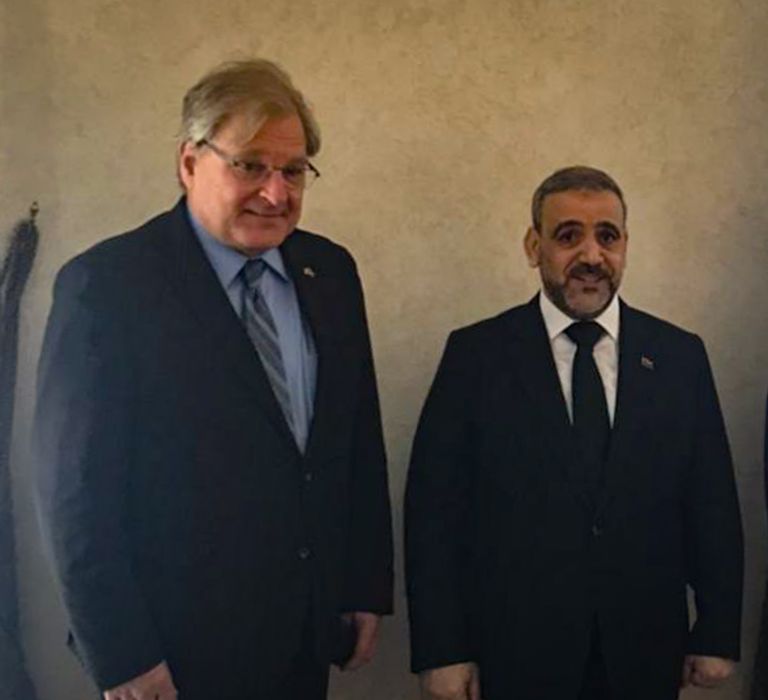 جانب من جلسة البرلمان الليبي اليوم الإثنين 9 مايو 2022