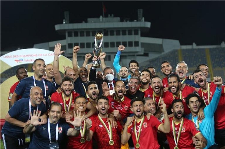 الأهلي ضد الوداد