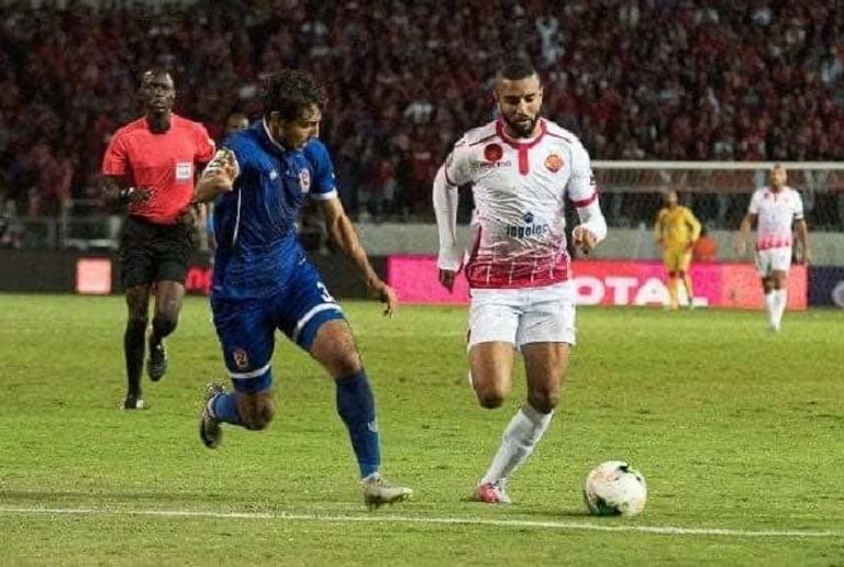 الأهلي ضد الوداد